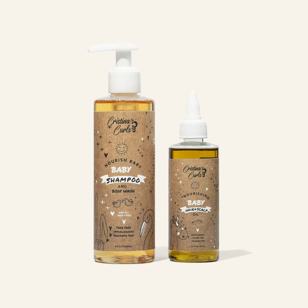 Nourishing Baby Wash Day Bundle