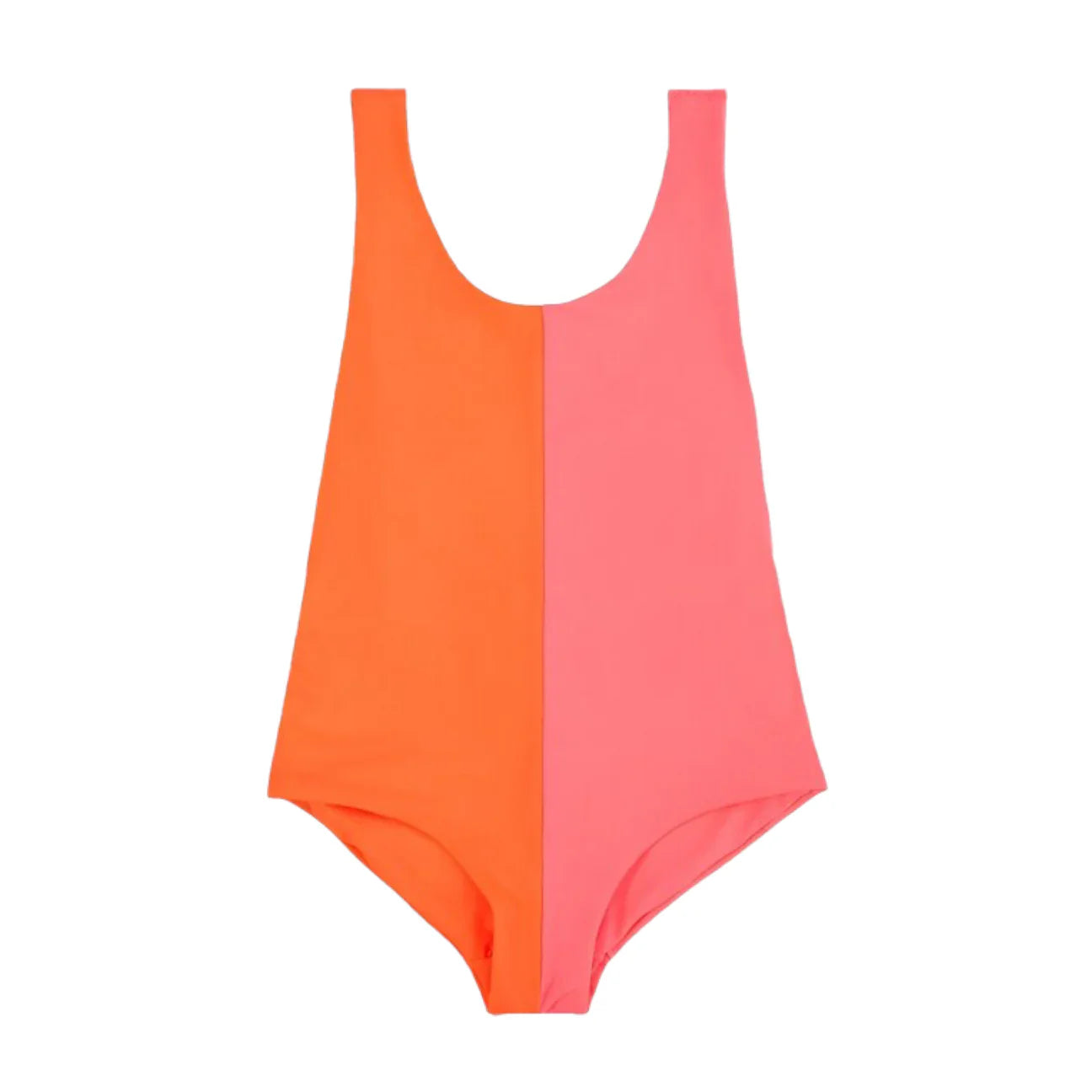 Isabelle Orange Pink One Piece