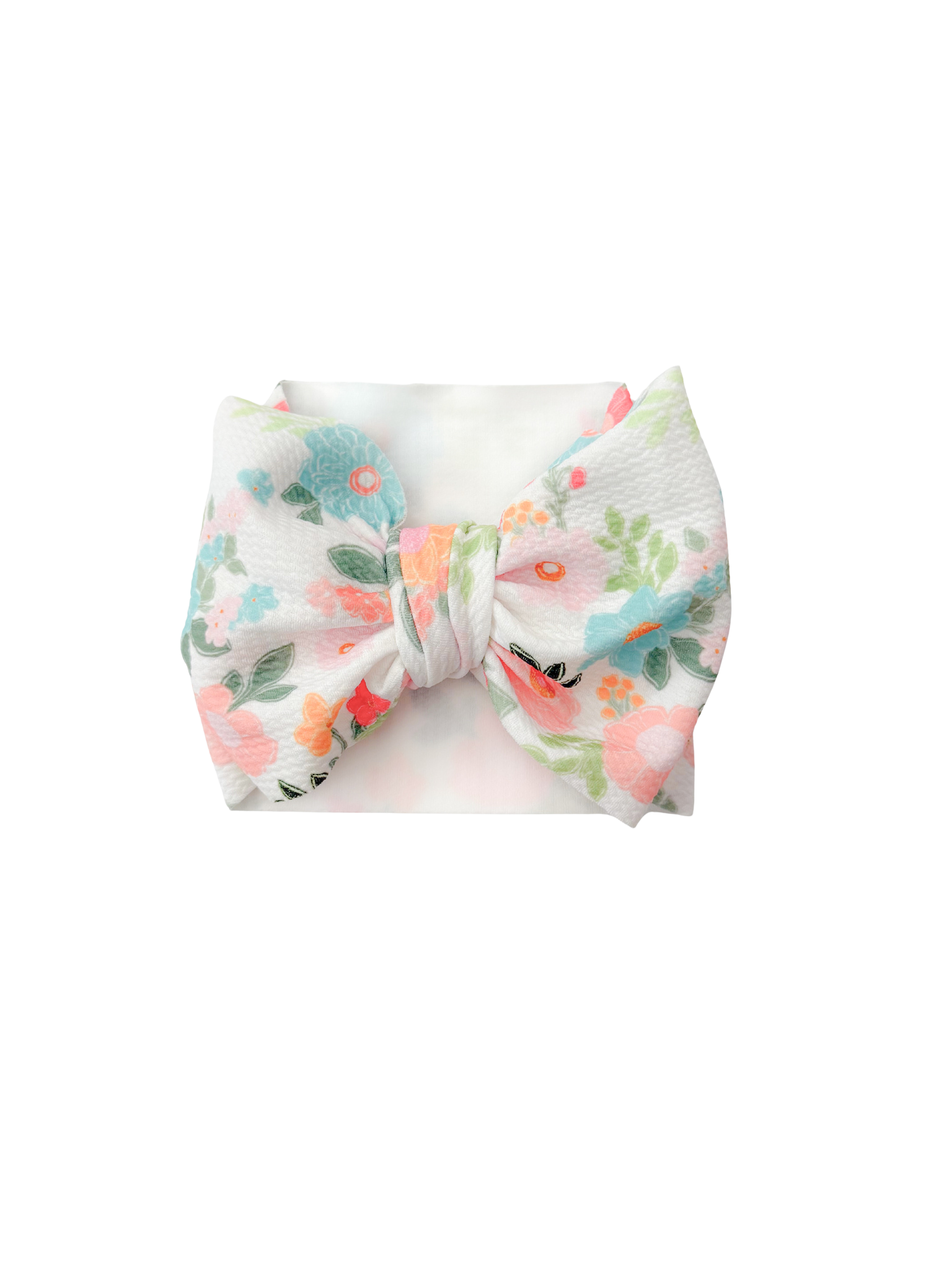 Cottage Blooms Headwrap Bow
