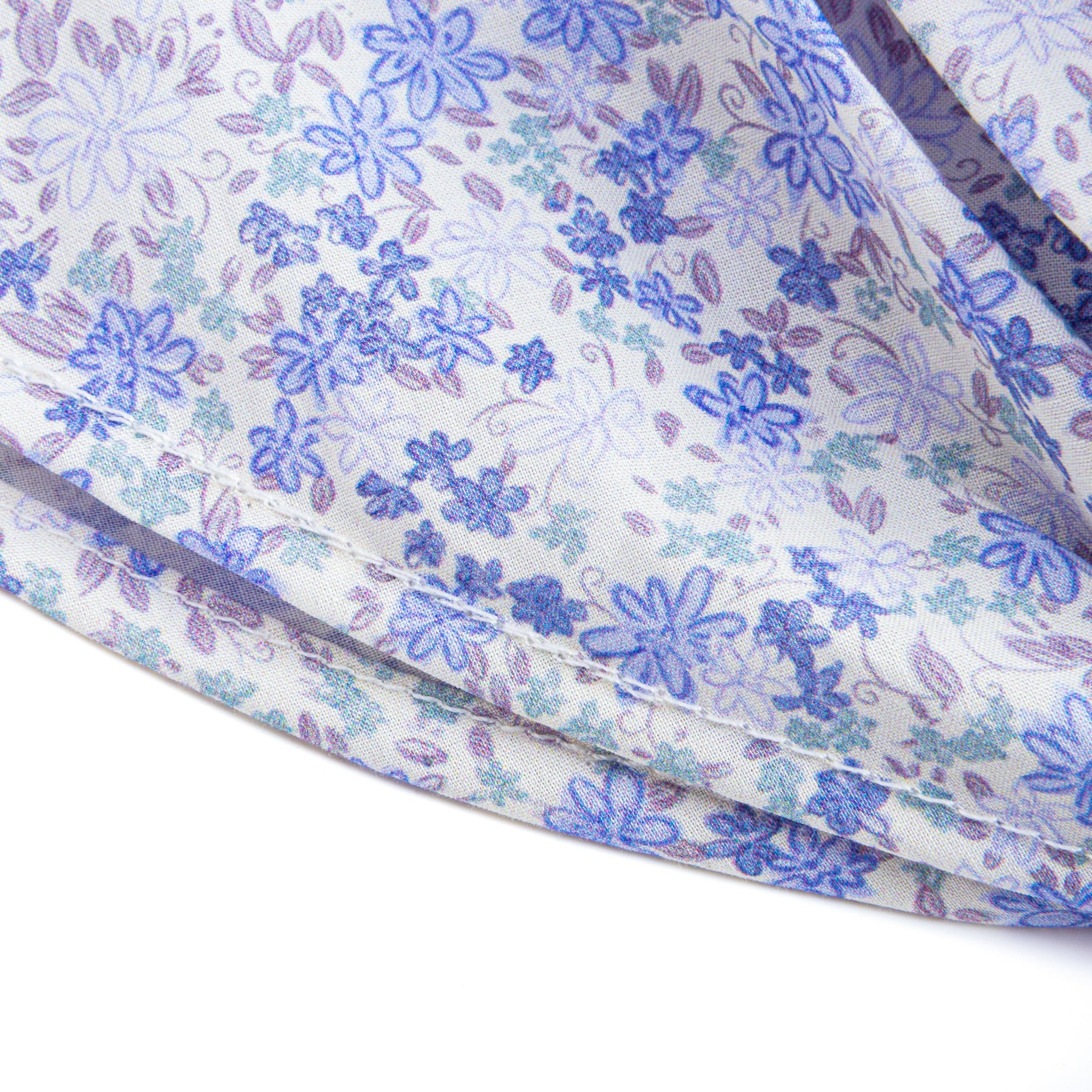 Girls Pre-tied Hair Bandana Head Scarf - Kids Age 3-8 Y- Country Floral