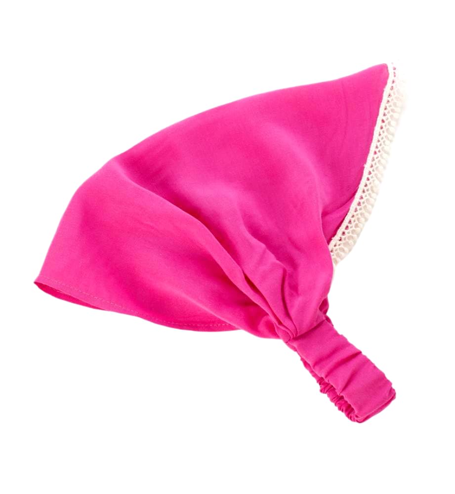 Little Kids Hair Triangle Hair Bandana Headband Scarf - Girls Age 1-4/5y, Ideal For Babies 12 Months Up, Toddlers And Pre-schoolers