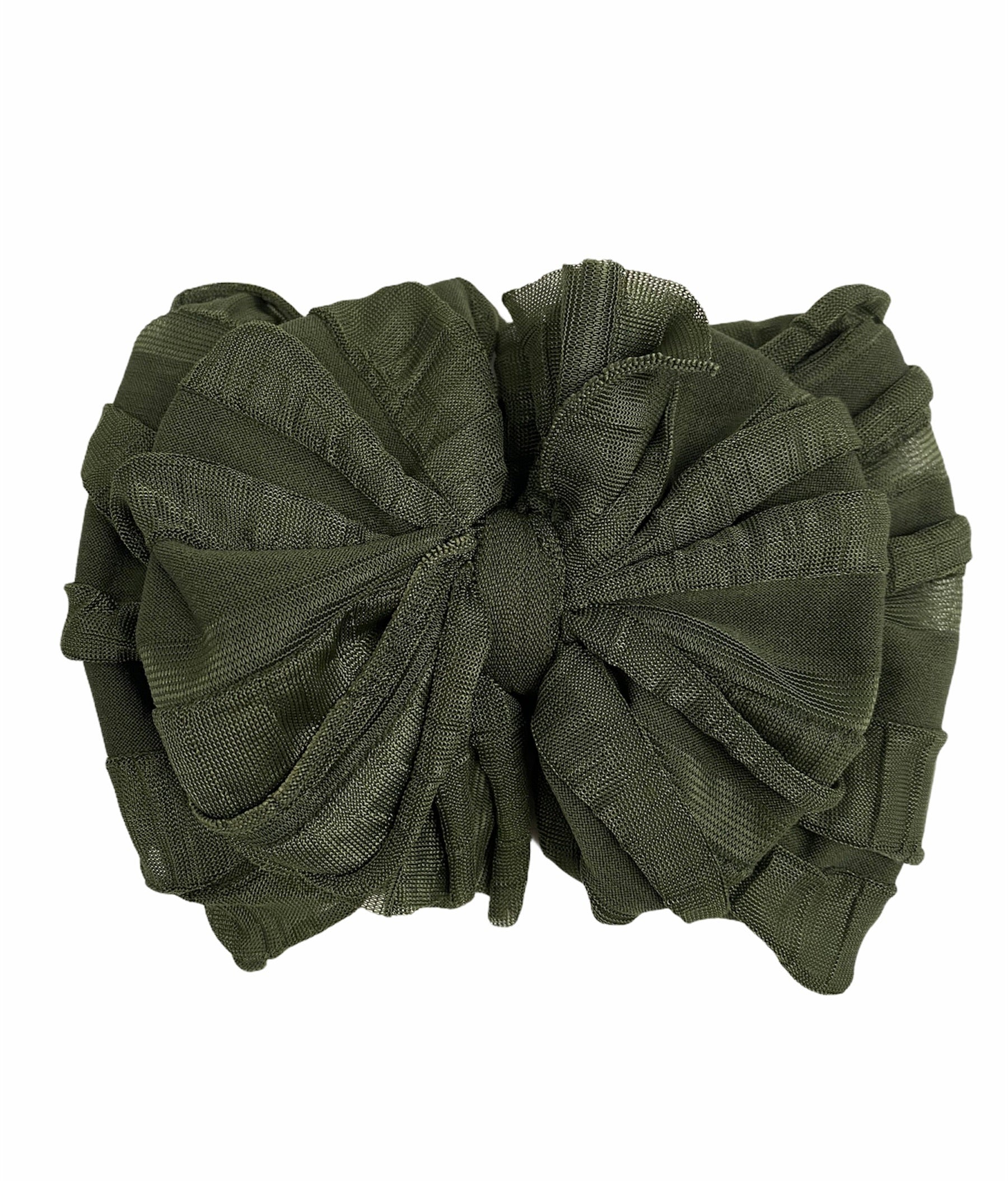 Cedar Green | Signature Ruffled Baby Headband