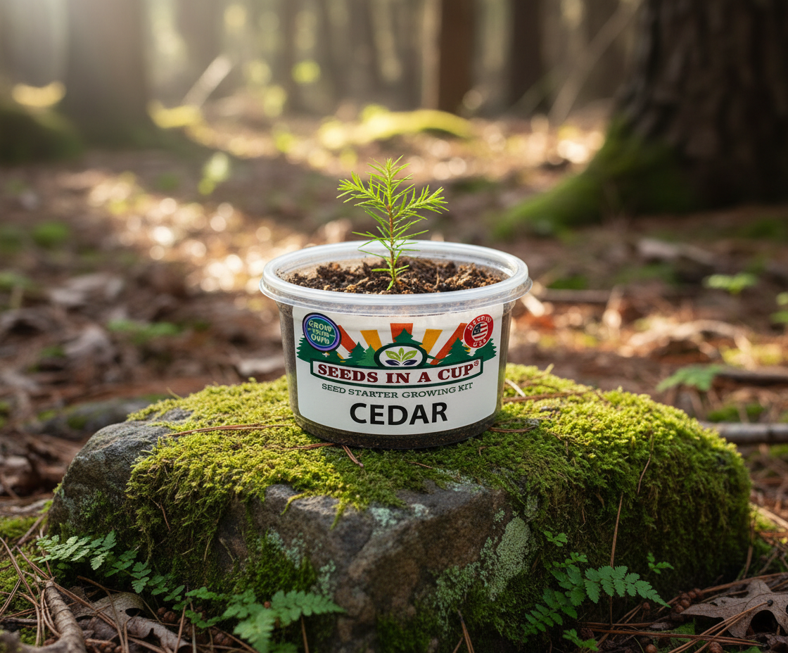 Cedar Tree Grow Kit