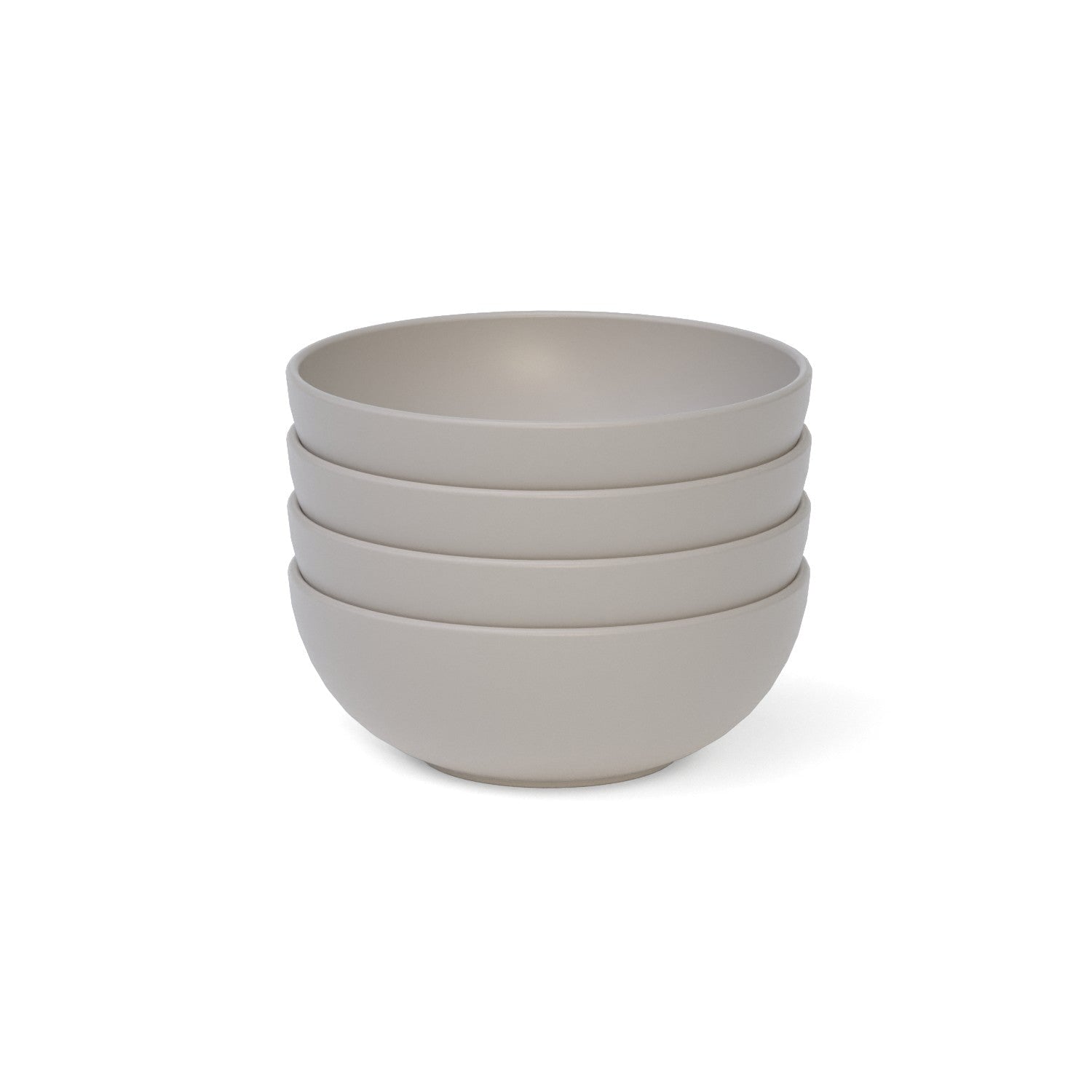 24 Oz Round Cereal Bowl Set Of 4 - Stone