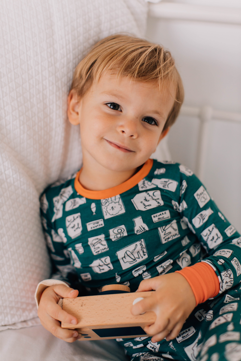 Milk & Cereal Spread Pajamas