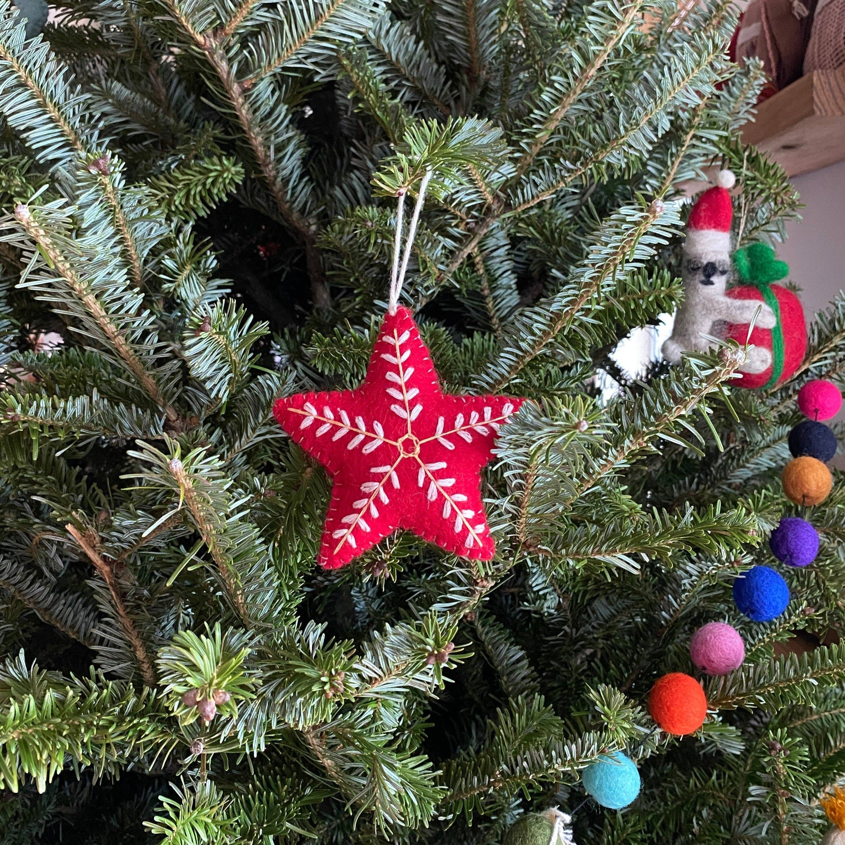 Christmas Ornament - Star