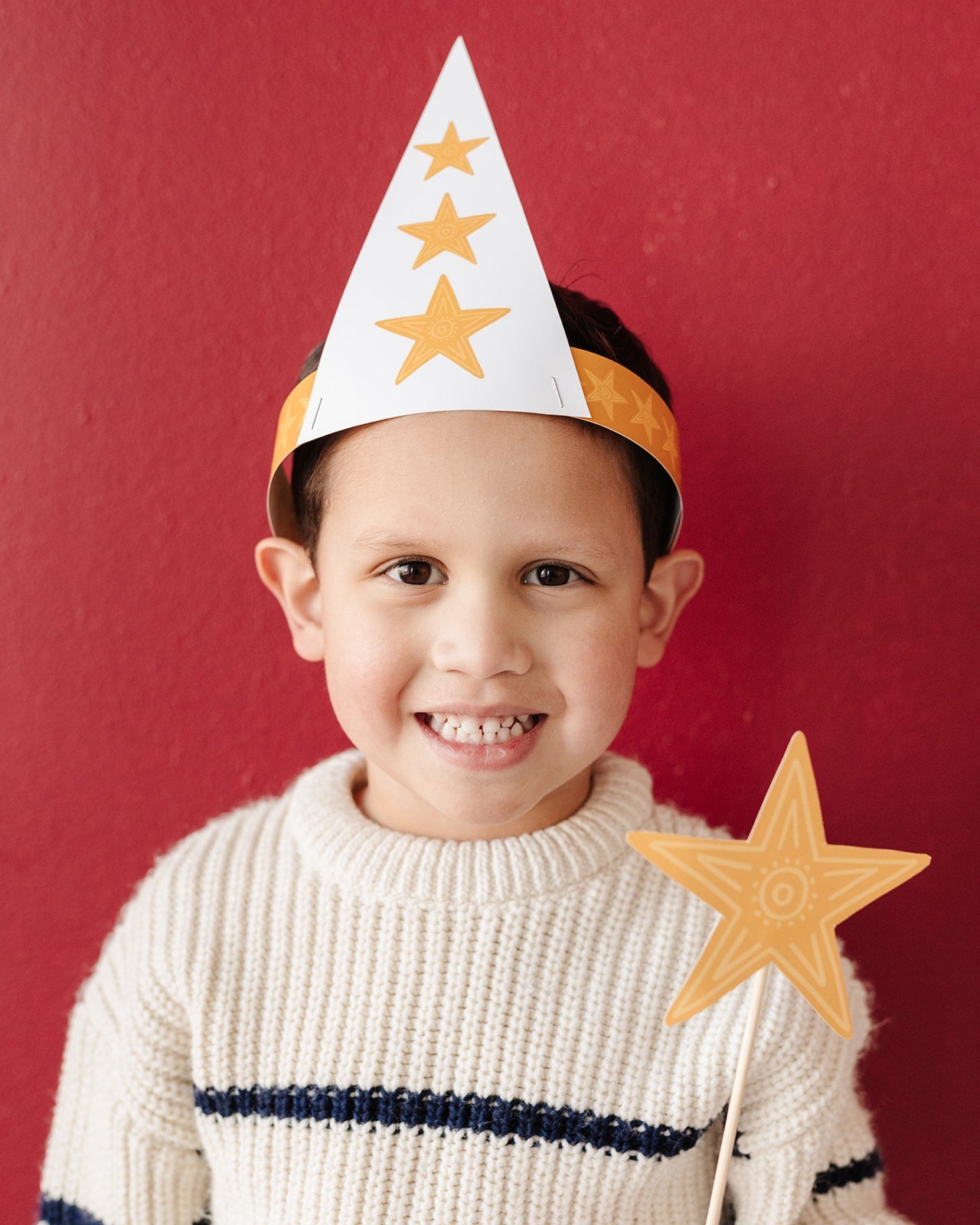 St. Lucy Star Boy Craft Kit (2 Crafts)