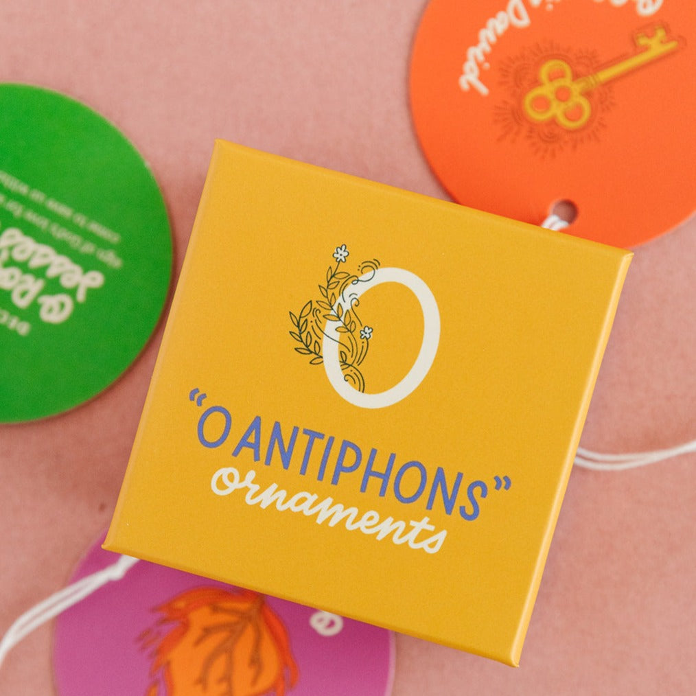 "o Antiphons" Ornaments