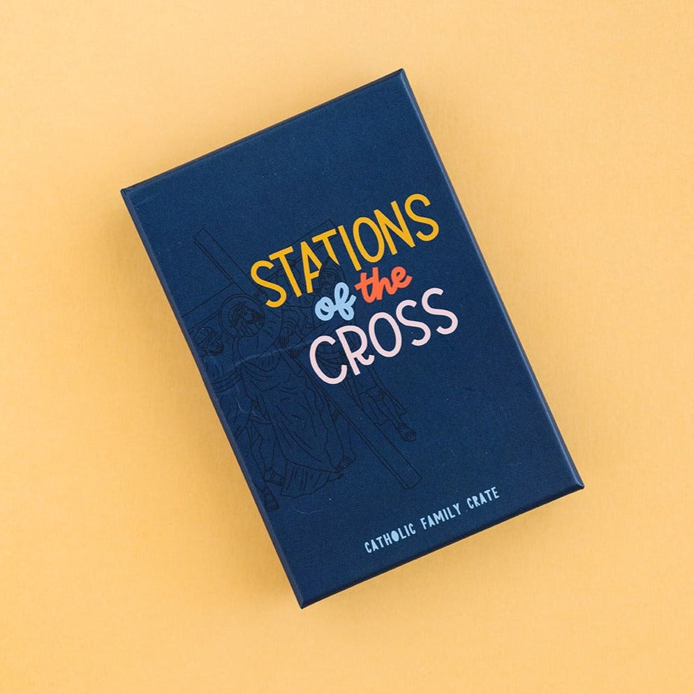 Stations Of The Cross Cards