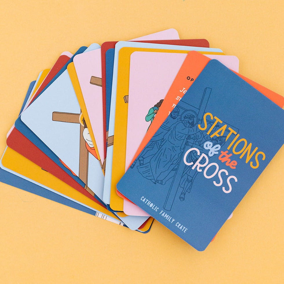 Stations Of The Cross Cards