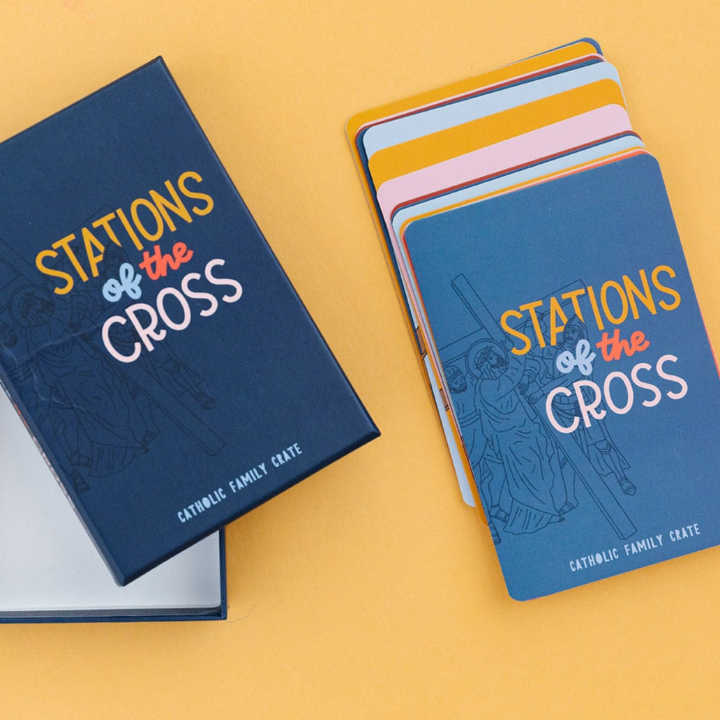 Stations Of The Cross Cards