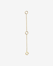 14k Gold Chain Extender