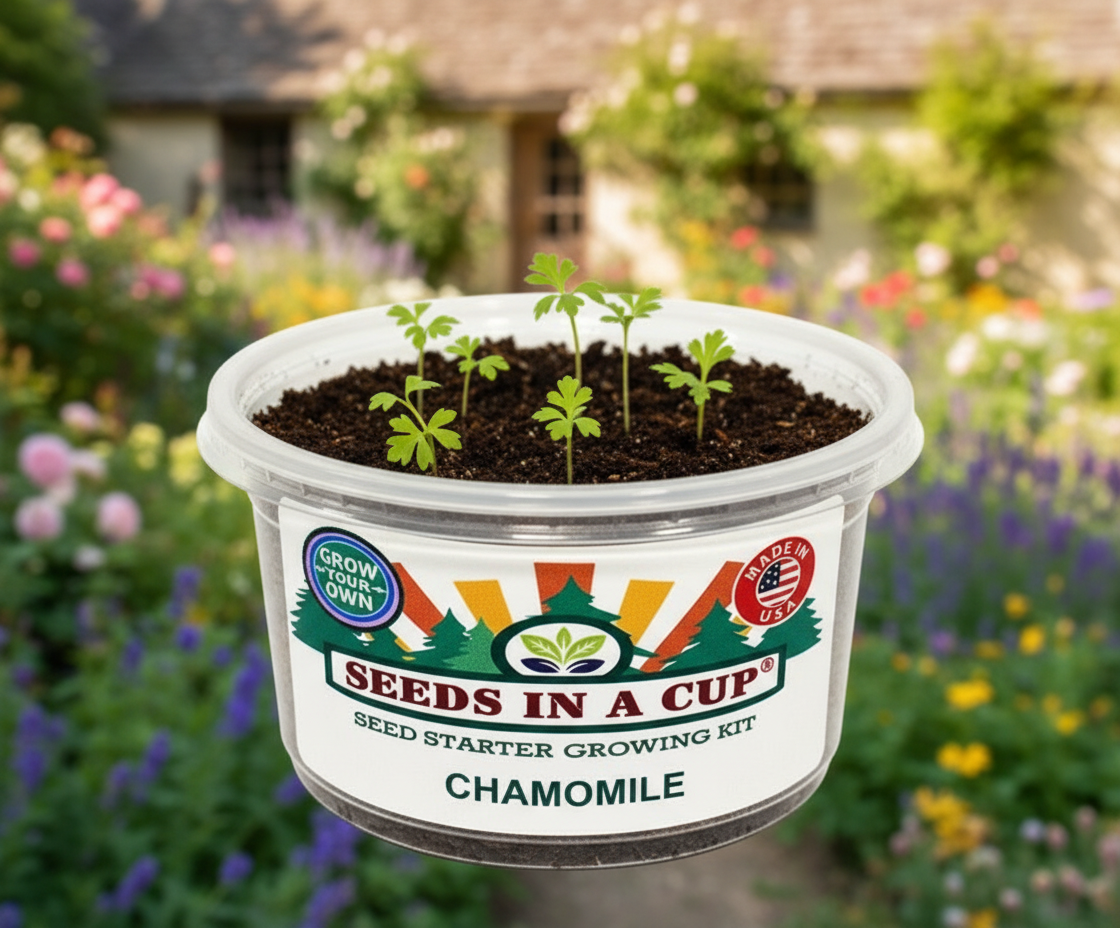Chamomile | Plant Seed Starter Grow Kit |