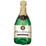 Champagne Bottle Foil Balloon