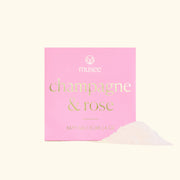 Champagne & Rose Mini Bath Salt Soak
