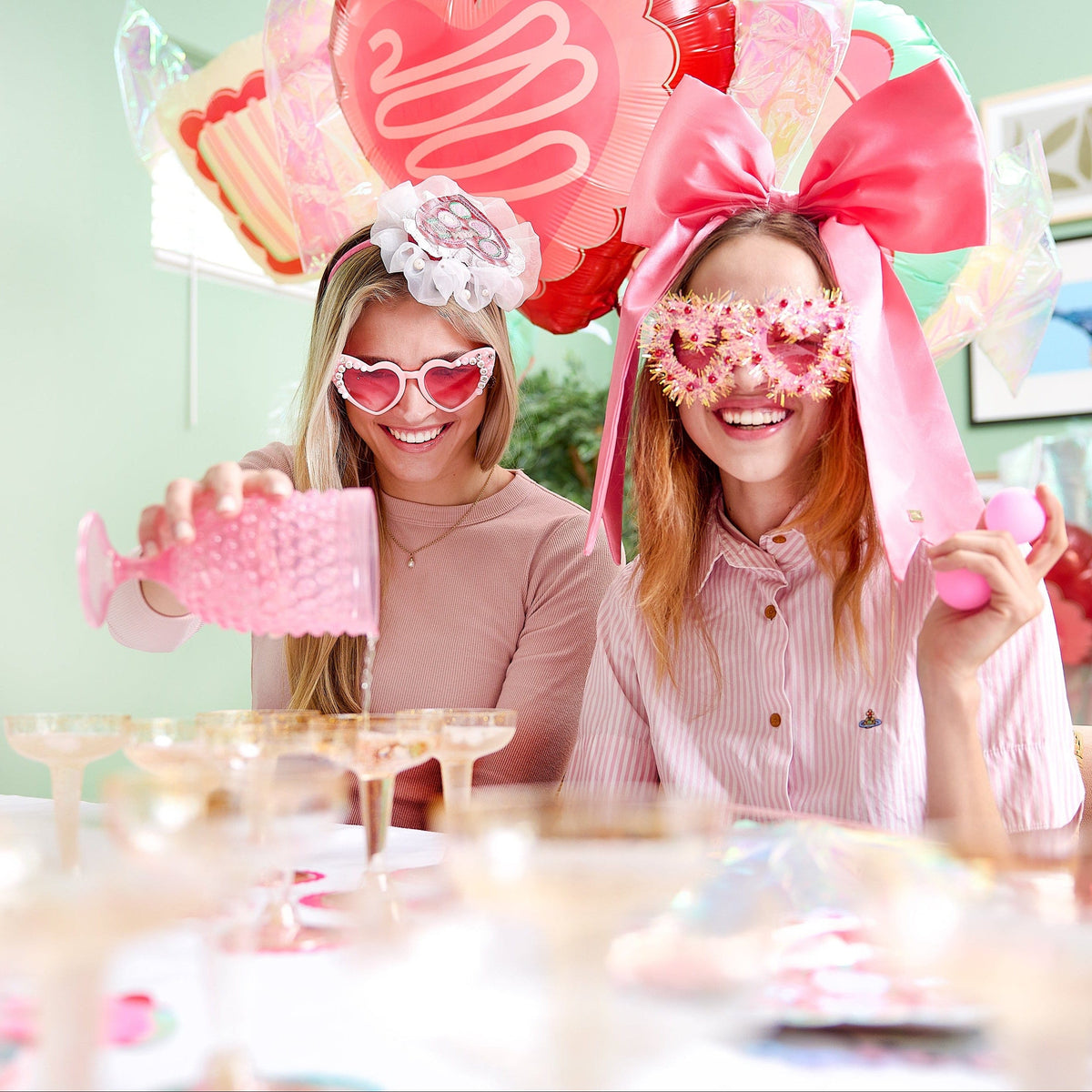 Champagne Plink Party Game Set