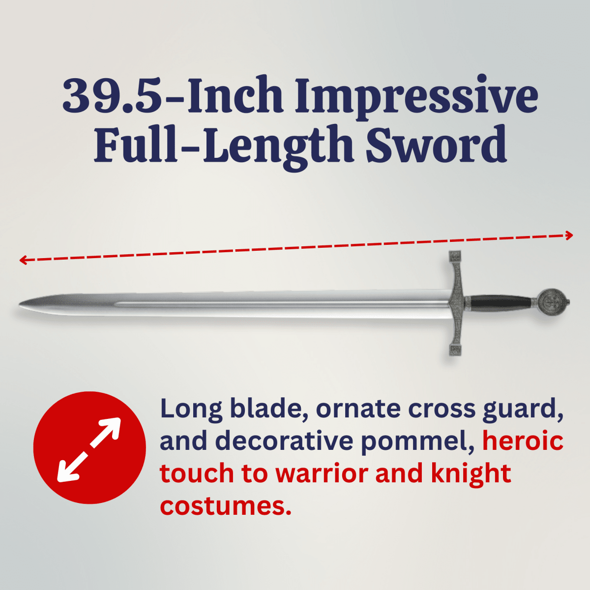 Champion Sword - 39.5'' (foam)