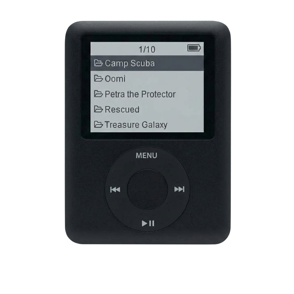 Audio Player For Kids