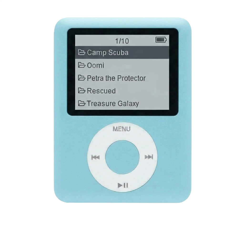 Audio Player For Kids