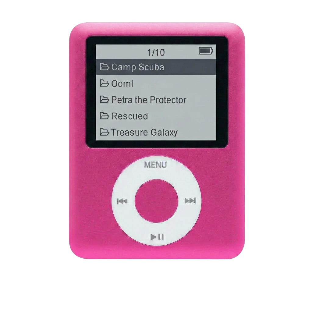 Audio Player For Kids