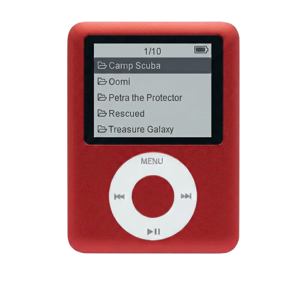 Audio Player For Kids