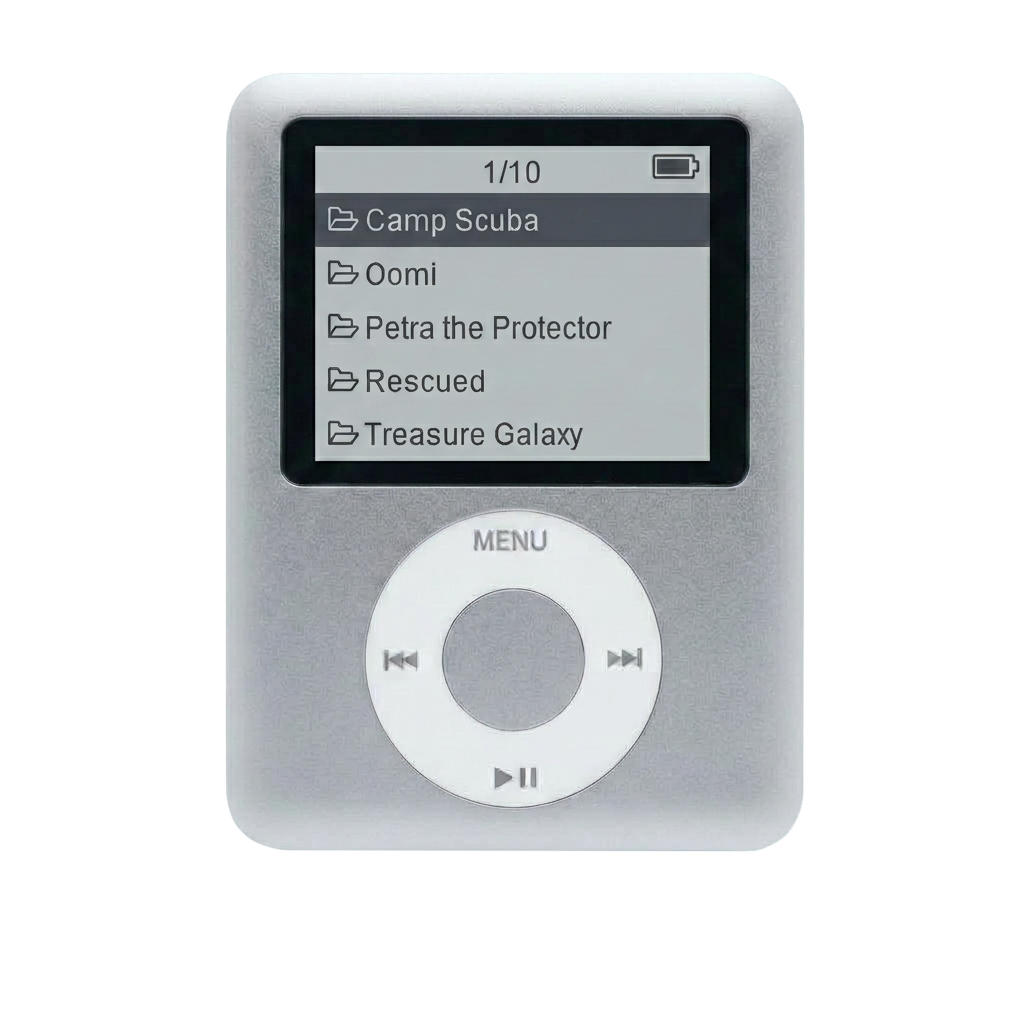 Audio Player For Kids
