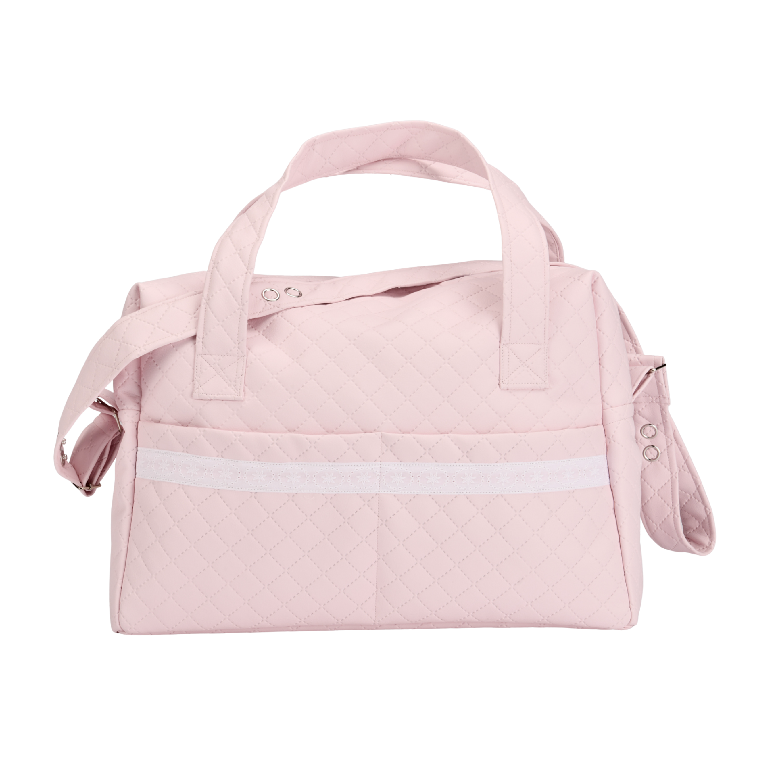 Chely | Girls Light Pink Personalised Changing Bag (55cm)