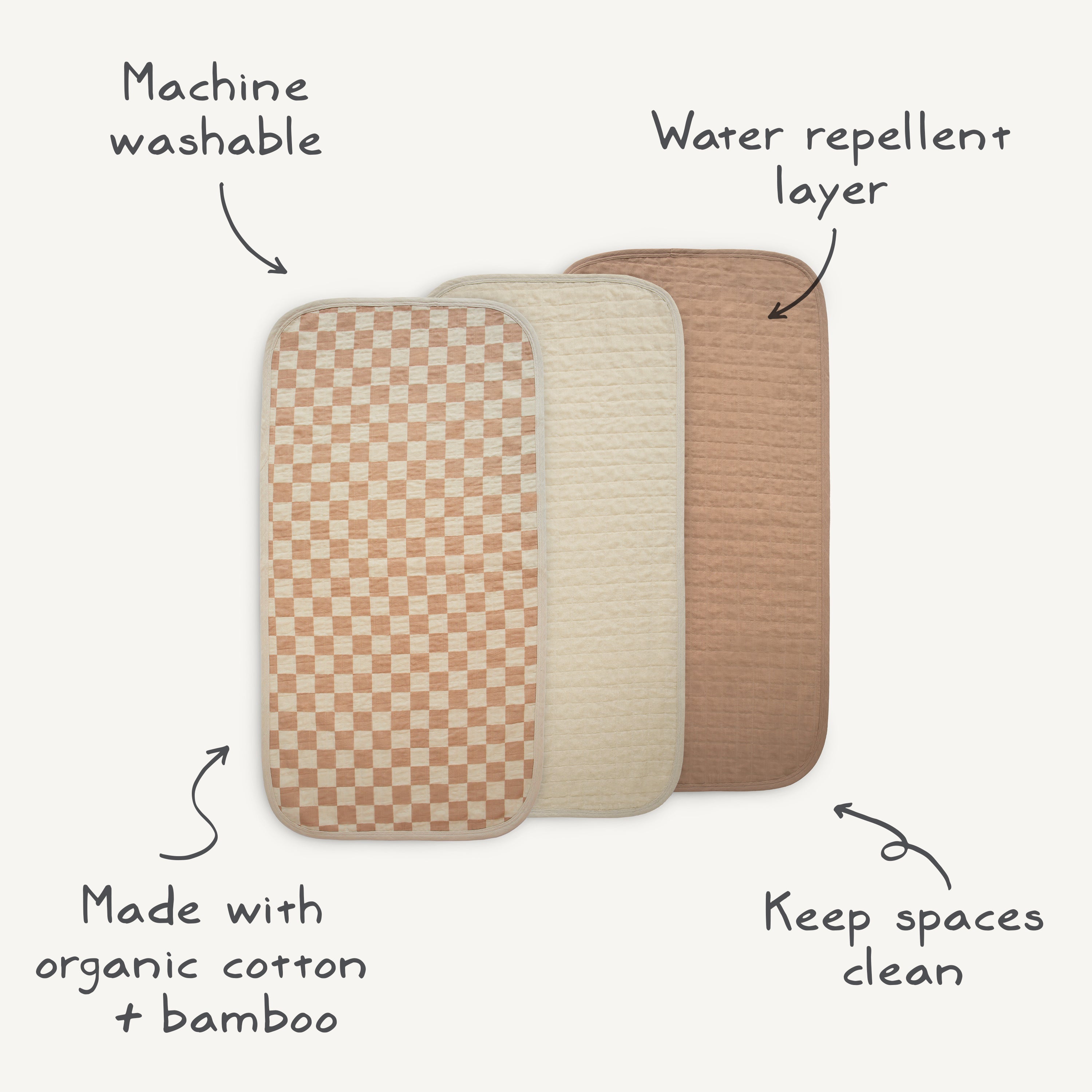 Changing Pad Liner 3-pack