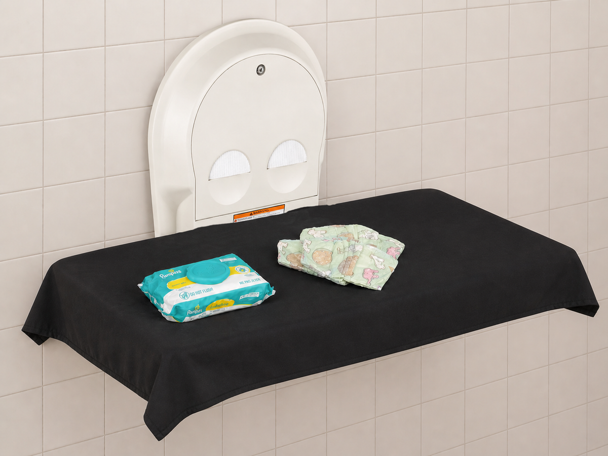 Solo Changing Sheet - Black