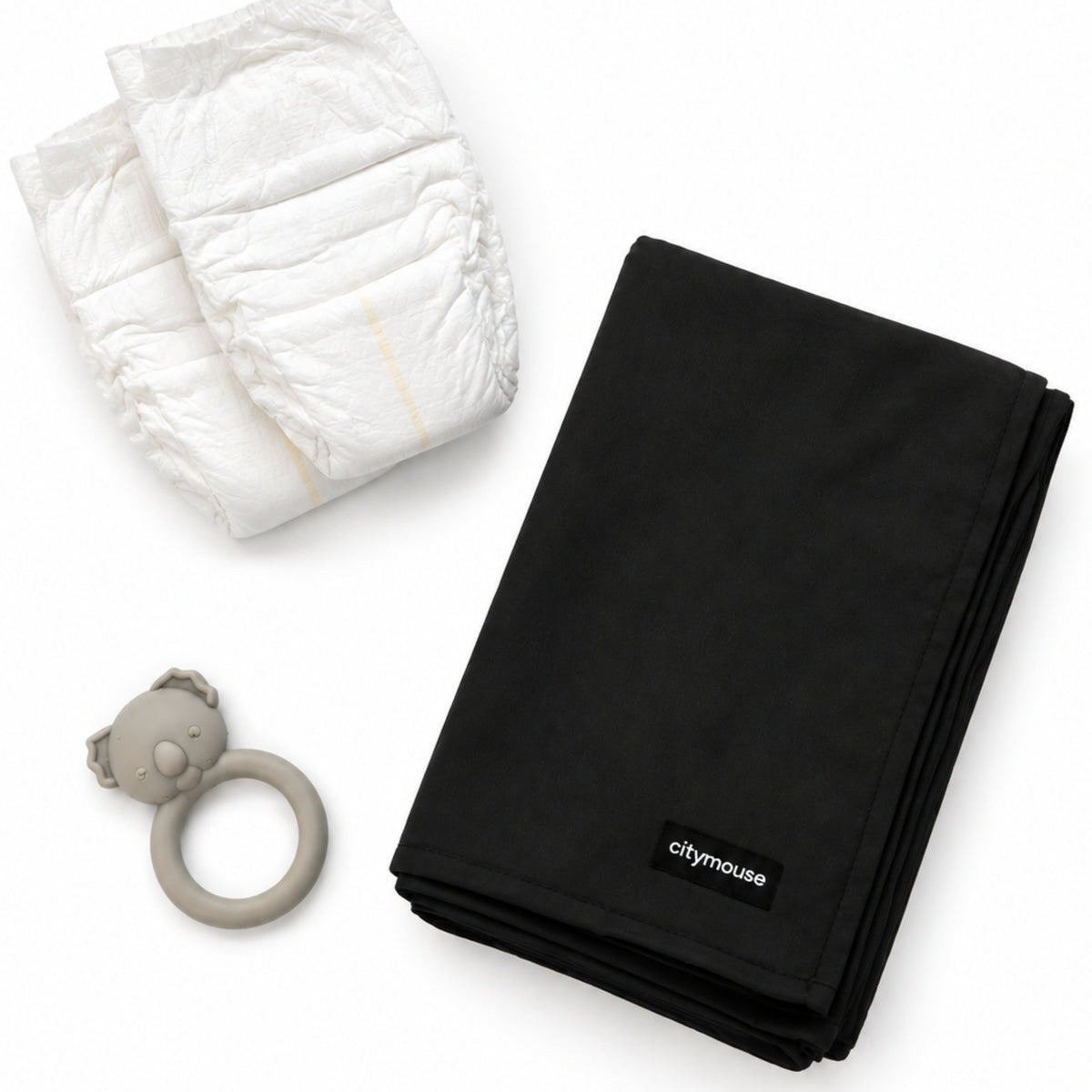 Solo Changing Sheet - Black