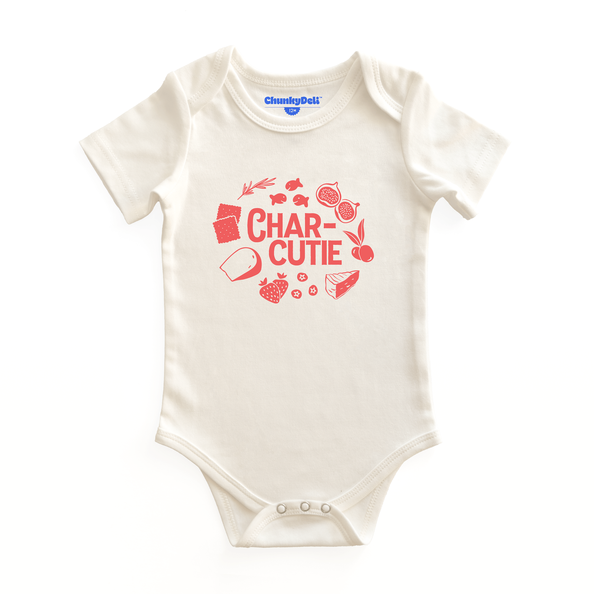 Char-cutie Baby Bodysuit