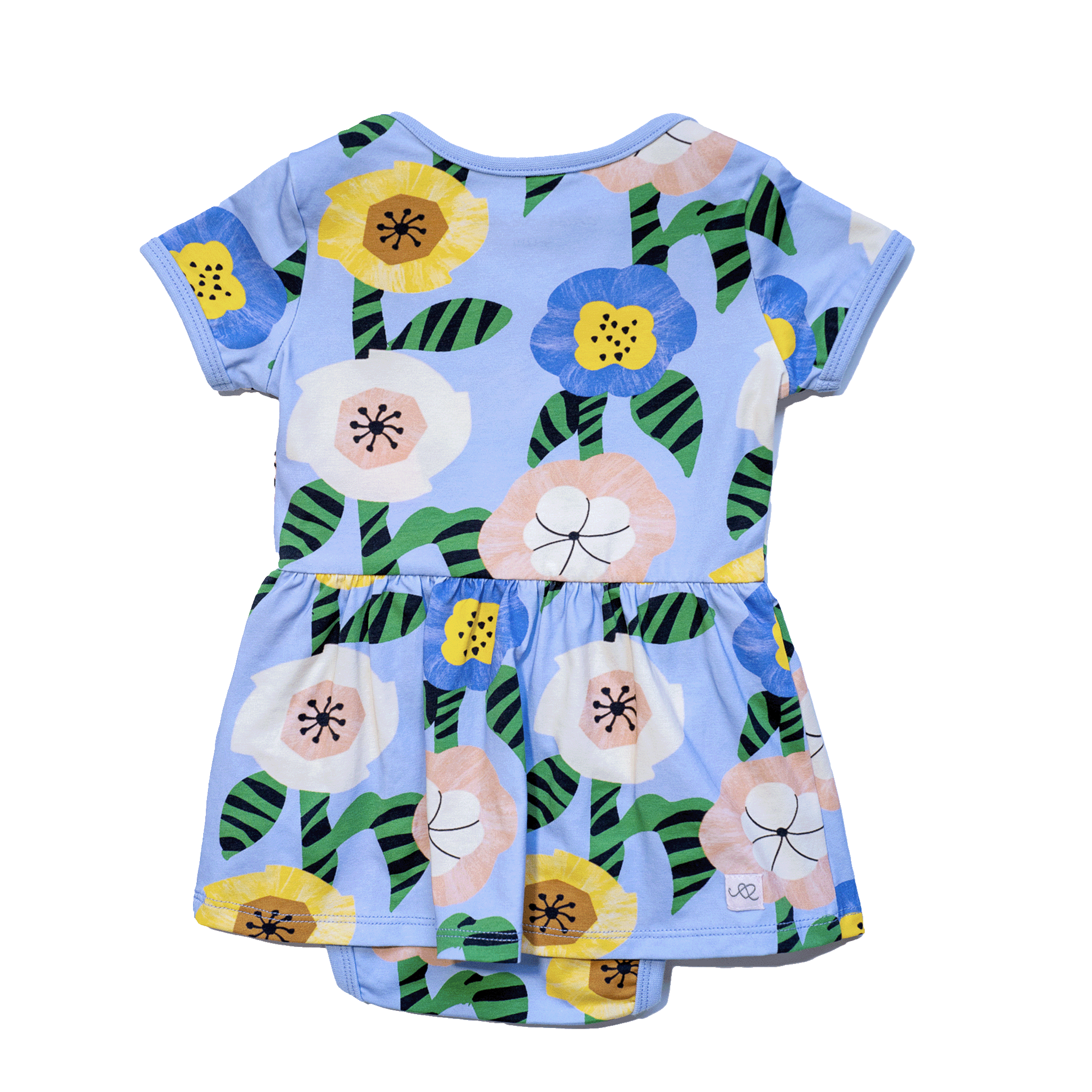 Charlie Baby Onesie Dress | Blooms