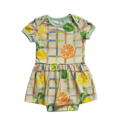 Charlie Baby Onesie Dress | Citrus