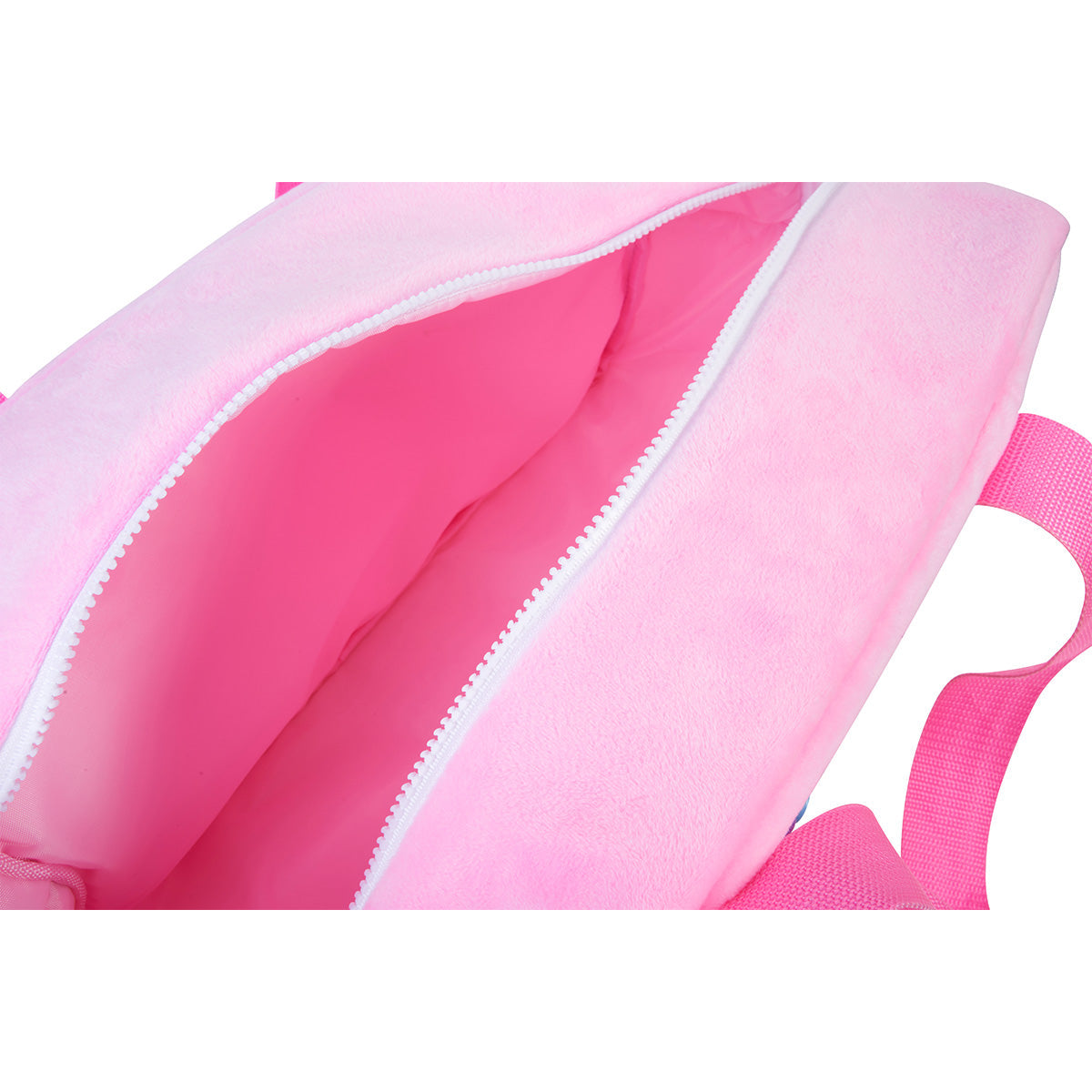 Ooh La La Pink Velour Tote