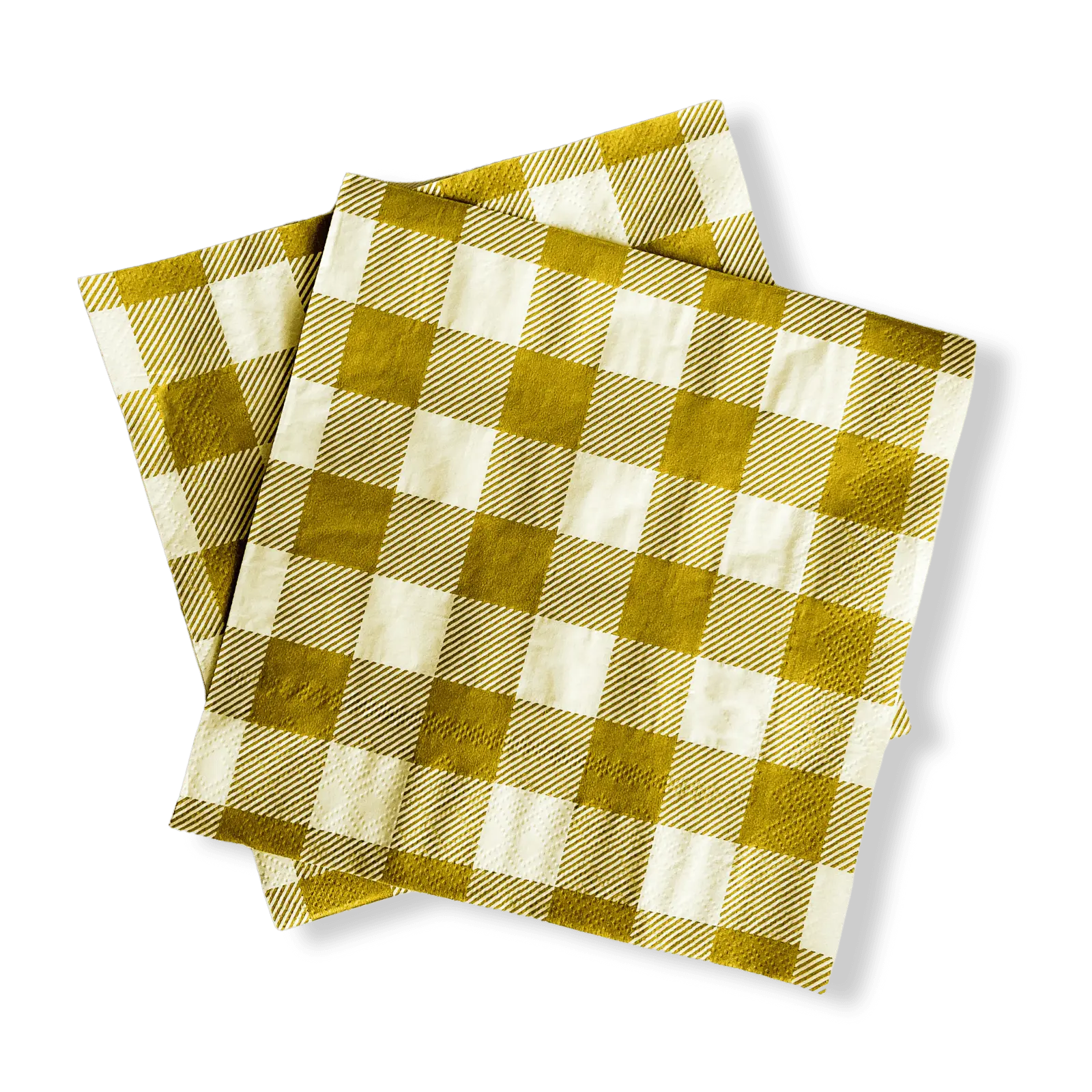 Gold Matte Napkin, Large