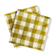 Gold Matte Napkin, Large