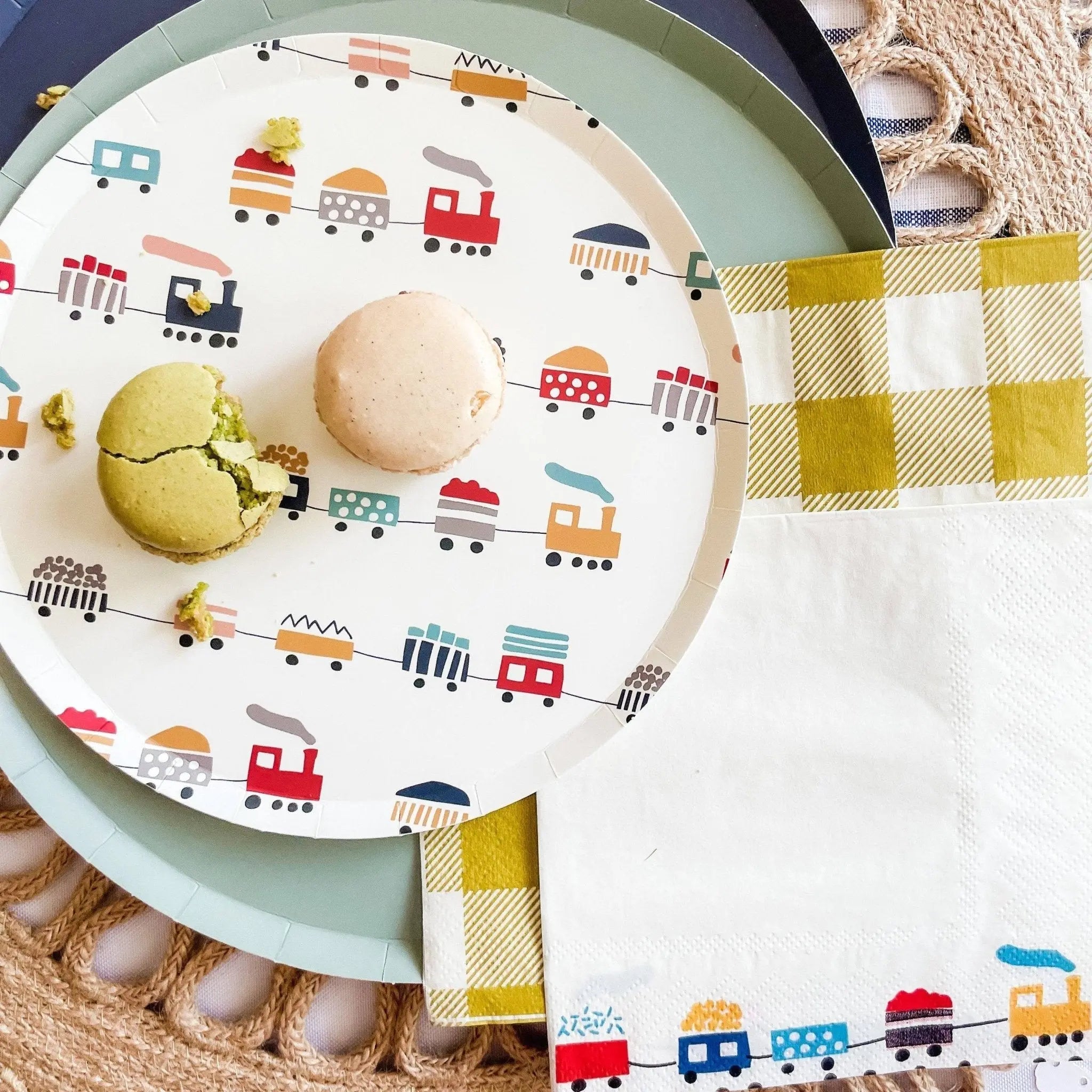 Gold Matte Napkin, Large