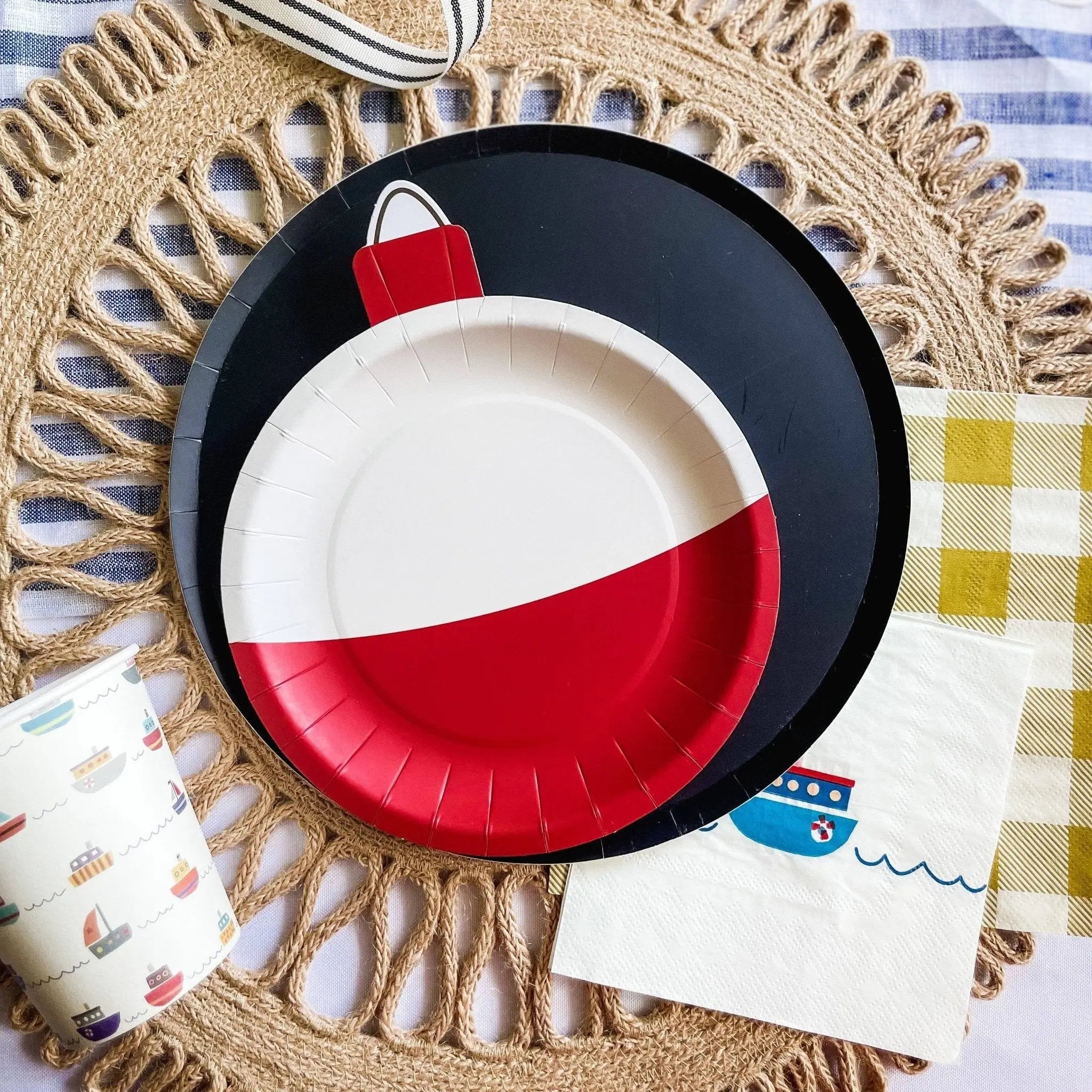 Gold Matte Napkin, Large
