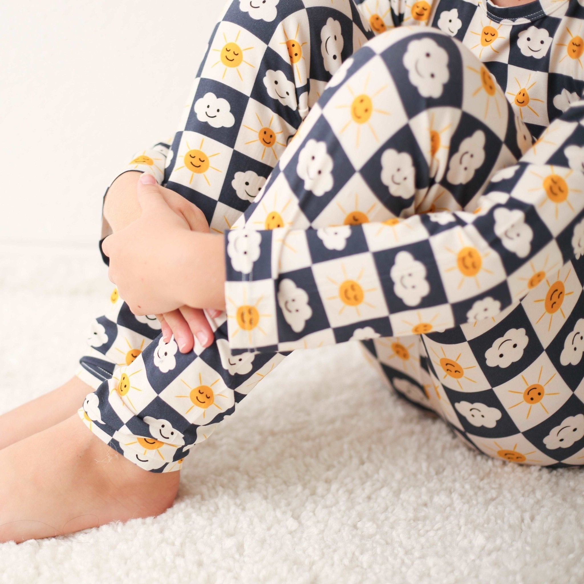 Checkered Joy  Pajama