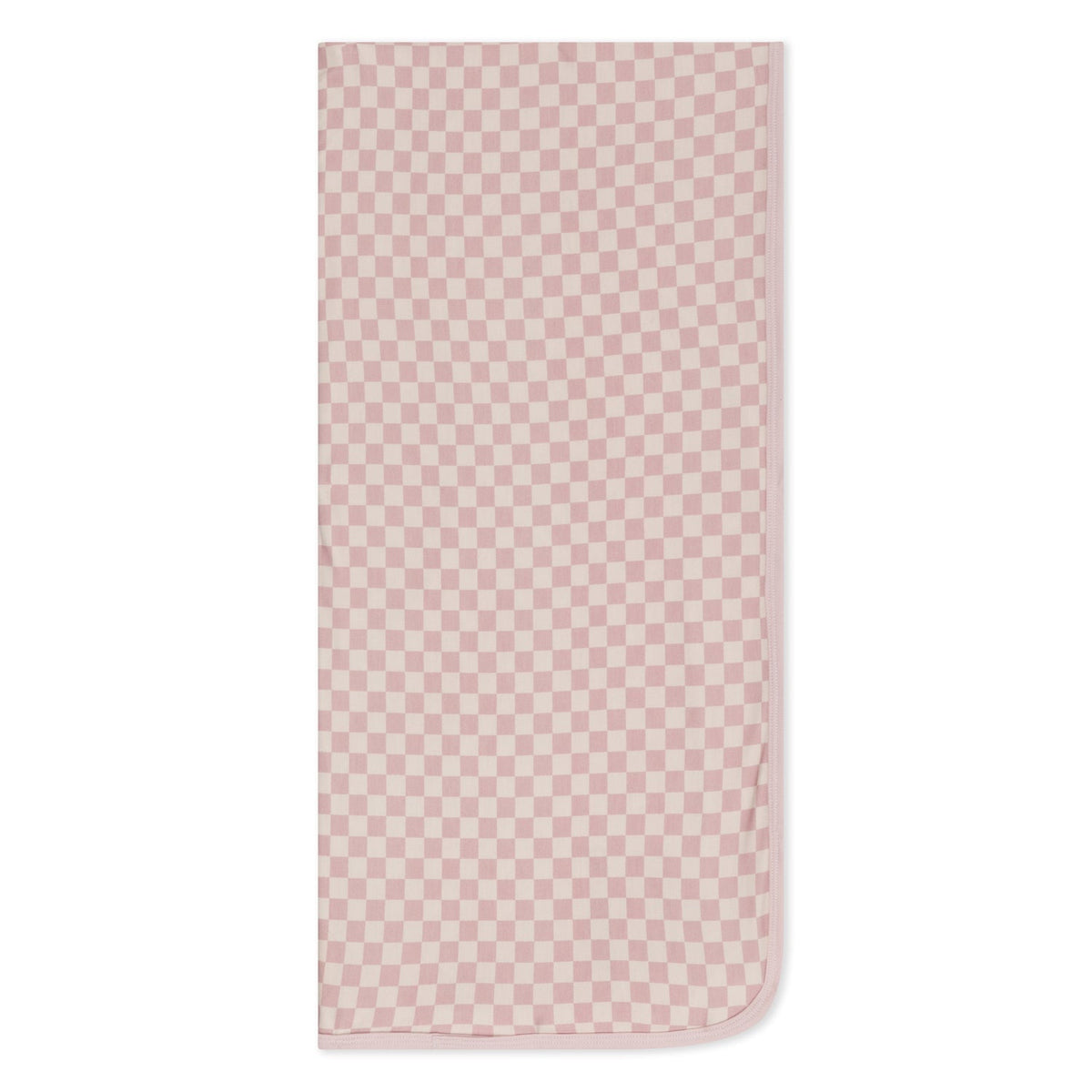Checkers In Pink Swaddle