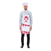 Chef Apron Costume Set - Adults