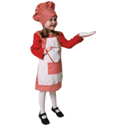 Chef/baker Costume - Kids