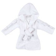 Chely | Girls Personalised White Bathrobe