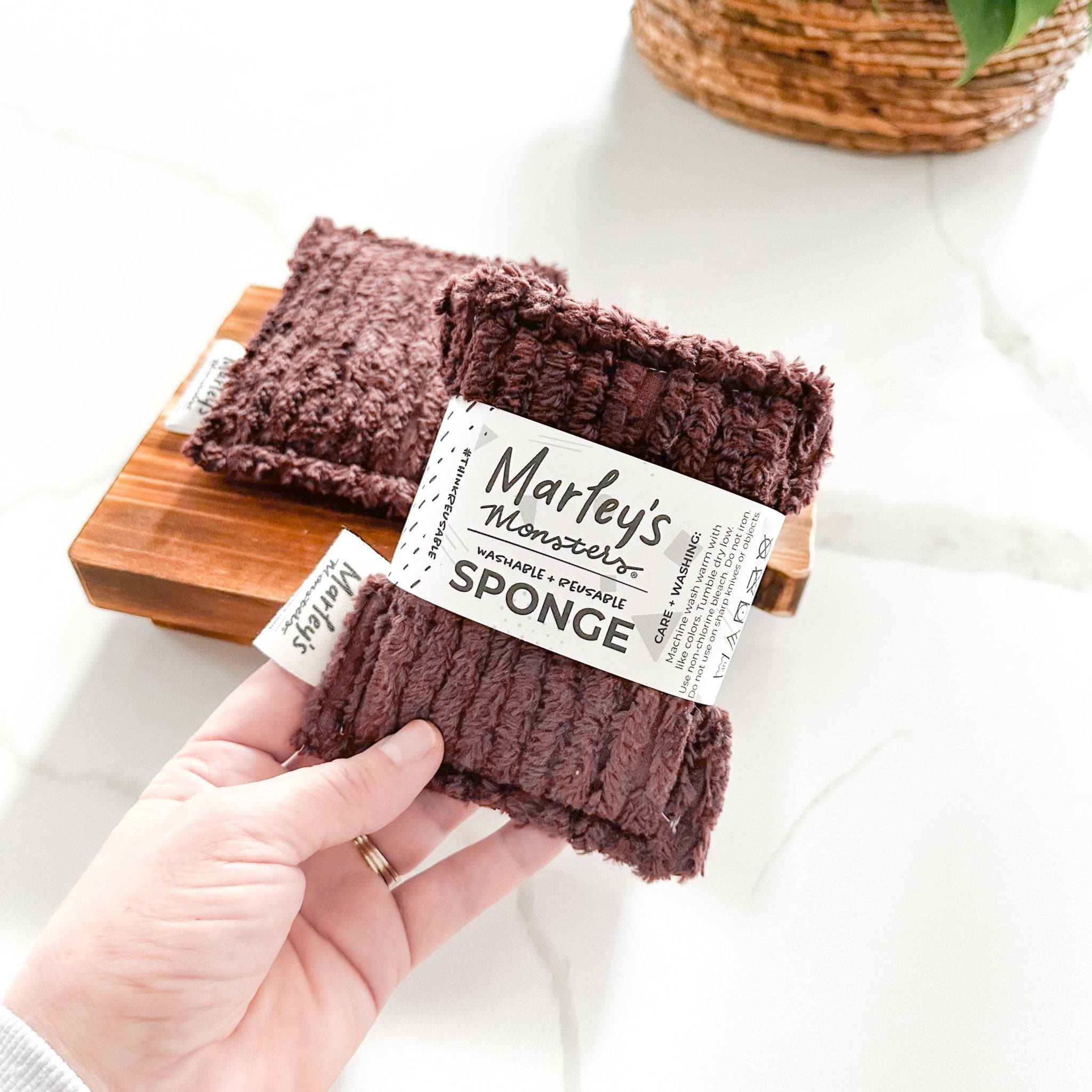 Chenille Washable Sponge