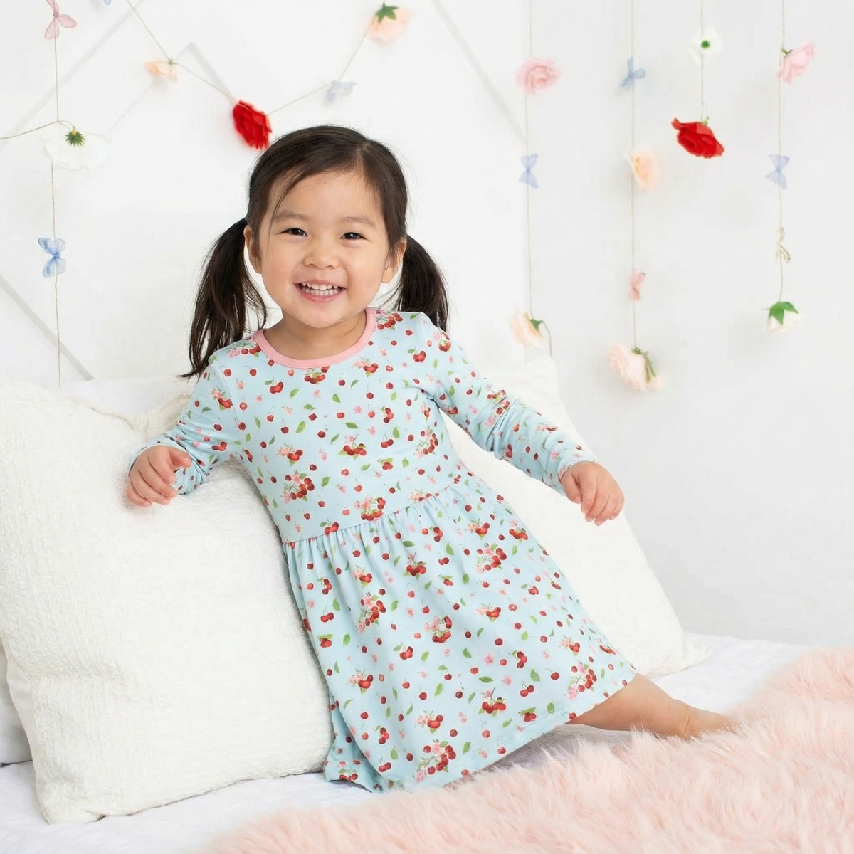 Cherry Kiss L/s Dress