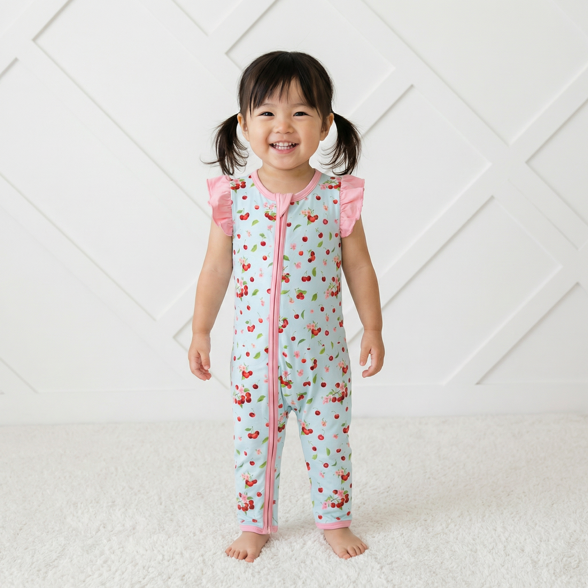 Cherry Kiss Romper