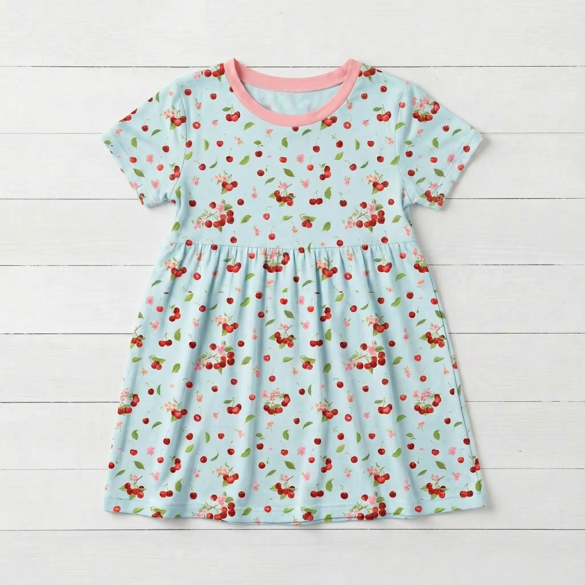Cherry Kiss S/s Dress