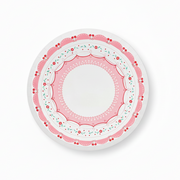 Cherry Coquette Dessert Plates 8" (8 Pack)