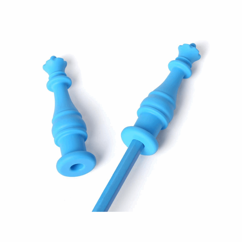 Chess King Silicone Chewable Pencil Topper