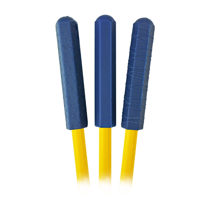 Silicone Chewable Pencil Topper Bundle